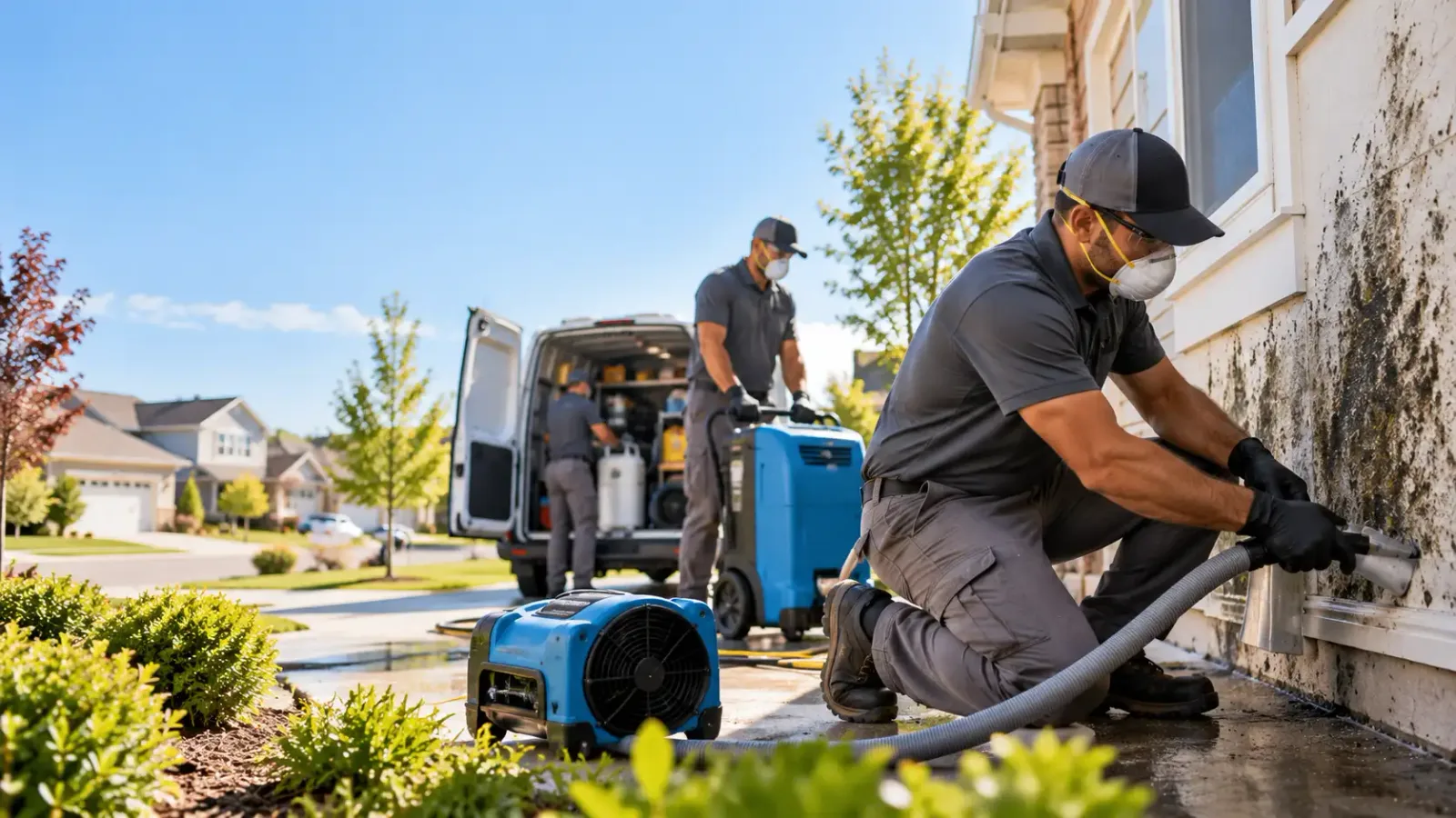 Mold Remediation in Letha, ID
