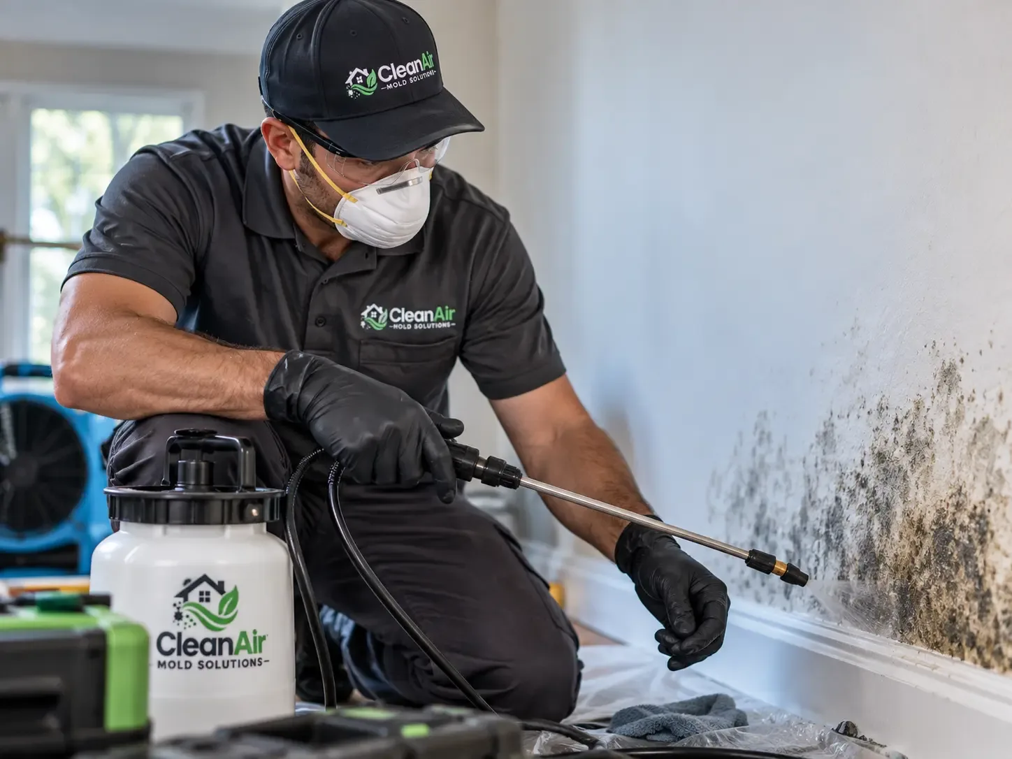 Why choose Mold Remediation in Letha, ID